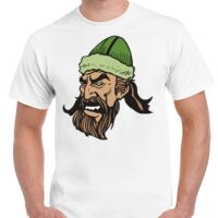 T-shirt Gildan Hammer adulte, manches courtes, 100% coton épais et doux, 203 g/m², tailles S au 5XL. Vignette