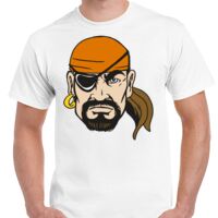 T-shirt Gildan Hammer adulte, manches courtes, 100% coton épais et doux, 203 g/m², tailles S au 5XL. Vignette