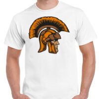 T-shirt Gildan Hammer adulte, manches courtes, 100% coton épais et doux, 203 g/m², tailles S au 5XL. Vignette