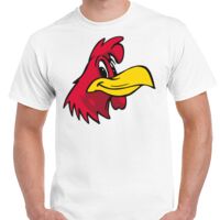 T-shirt Gildan Hammer adulte, manches courtes, 100% coton épais et doux, 203 g/m², tailles S au 5XL. Vignette