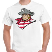 T-shirt Gildan Hammer adulte, manches courtes, 100% coton épais et doux, 203 g/m², tailles S au 5XL. Vignette