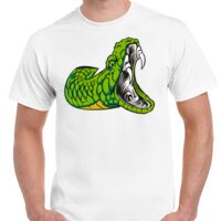 T-shirt Gildan Hammer adulte, manches courtes, 100% coton épais et doux, 203 g/m², tailles S au 5XL. Vignette