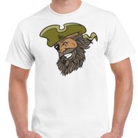 T-shirt Gildan Hammer adulte, manches courtes, 100% coton épais et doux, 203 g/m², tailles S au 5XL. Vignette