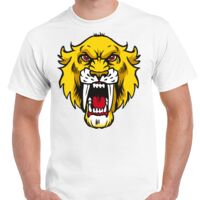 T-shirt Gildan Hammer adulte, manches courtes, 100% coton épais et doux, 203 g/m², tailles S au 5XL. Vignette