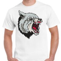 T-shirt Gildan Hammer adulte, manches courtes, 100% coton épais et doux, 203 g/m², tailles S au 5XL. Vignette