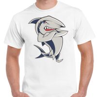 T-shirt Gildan Hammer adulte, manches courtes, 100% coton épais et doux, 203 g/m², tailles S au 5XL. Vignette