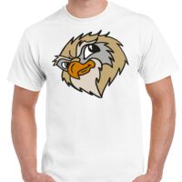 T-shirt Gildan Hammer adulte, manches courtes, 100% coton épais et doux, 203 g/m², tailles S au 5XL. Vignette