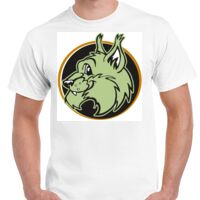 T-shirt Gildan Hammer adulte, manches courtes, 100% coton épais et doux, 203 g/m², tailles S au 5XL. Vignette