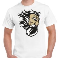 T-shirt Gildan Hammer adulte, manches courtes, 100% coton épais et doux, 203 g/m², tailles S au 5XL. Vignette