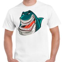 T-shirt Gildan Hammer adulte, manches courtes, 100% coton épais et doux, 203 g/m², tailles S au 5XL. Vignette