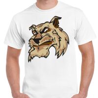 T-shirt Gildan Hammer adulte, manches courtes, 100% coton épais et doux, 203 g/m², tailles S au 5XL. Vignette