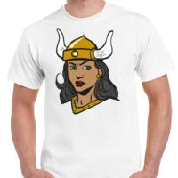 T-shirt Gildan Hammer adulte, manches courtes, 100% coton épais et doux, 203 g/m², tailles S au 5XL. Vignette