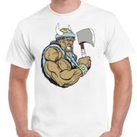 T-shirt Gildan Hammer adulte, manches courtes, 100% coton épais et doux, 203 g/m², tailles S au 5XL. Vignette