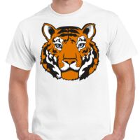 T-shirt Gildan Hammer adulte, manches courtes, 100% coton épais et doux, 203 g/m², tailles S au 5XL. Vignette