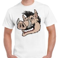 T-shirt Gildan Hammer adulte, manches courtes, 100% coton épais et doux, 203 g/m², tailles S au 5XL. Vignette