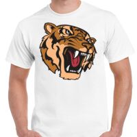 T-shirt Gildan Hammer adulte, manches courtes, 100% coton épais et doux, 203 g/m², tailles S au 5XL. Vignette