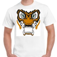 T-shirt Gildan Hammer adulte, manches courtes, 100% coton épais et doux, 203 g/m², tailles S au 5XL. Vignette