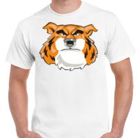 T-shirt Gildan Hammer adulte, manches courtes, 100% coton épais et doux, 203 g/m², tailles S au 5XL. Vignette