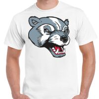 T-shirt Gildan Hammer adulte, manches courtes, 100% coton épais et doux, 203 g/m², tailles S au 5XL. Vignette