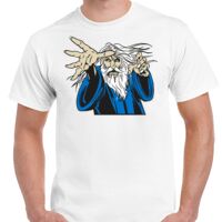 T-shirt Gildan Hammer adulte, manches courtes, 100% coton épais et doux, 203 g/m², tailles S au 5XL. Vignette