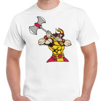 T-shirt Gildan Hammer adulte, manches courtes, 100% coton épais et doux, 203 g/m², tailles S au 5XL. Vignette