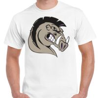 T-shirt Gildan Hammer adulte, manches courtes, 100% coton épais et doux, 203 g/m², tailles S au 5XL. Vignette