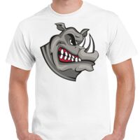 T-shirt Gildan Hammer adulte, manches courtes, 100% coton épais et doux, 203 g/m², tailles S au 5XL. Vignette