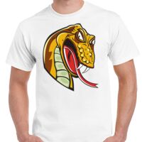 T-shirt Gildan Hammer adulte, manches courtes, 100% coton épais et doux, 203 g/m², tailles S au 5XL. Vignette