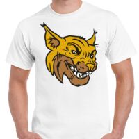 T-shirt Gildan Hammer adulte, manches courtes, 100% coton épais et doux, 203 g/m², tailles S au 5XL. Vignette