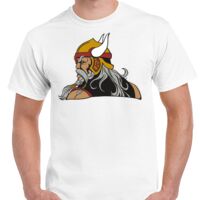 T-shirt Gildan Hammer adulte, manches courtes, 100% coton épais et doux, 203 g/m², tailles S au 5XL. Vignette