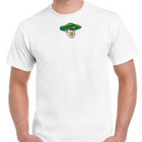 T-shirt Gildan Hammer adulte, manches courtes, 100% coton épais et doux, 203 g/m², tailles S au 5XL. Vignette