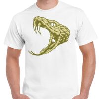 T-shirt Gildan Hammer adulte, manches courtes, 100% coton épais et doux, 203 g/m², tailles S au 5XL. Vignette