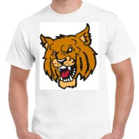 T-shirt Gildan Hammer adulte, manches courtes, 100% coton épais et doux, 203 g/m², tailles S au 5XL. Vignette