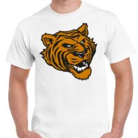 T-shirt Gildan Hammer adulte, manches courtes, 100% coton épais et doux, 203 g/m², tailles S au 5XL. Vignette