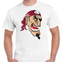 T-shirt Gildan Hammer adulte, manches courtes, 100% coton épais et doux, 203 g/m², tailles S au 5XL. Vignette