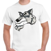 T-shirt Gildan Hammer adulte, manches courtes, 100% coton épais et doux, 203 g/m², tailles S au 5XL. Vignette