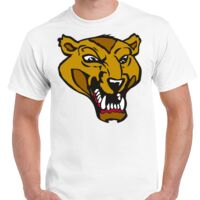 T-shirt Gildan Hammer adulte, manches courtes, 100% coton épais et doux, 203 g/m², tailles S au 5XL. Vignette