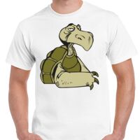 T-shirt Gildan Hammer adulte, manches courtes, 100% coton épais et doux, 203 g/m², tailles S au 5XL. Vignette