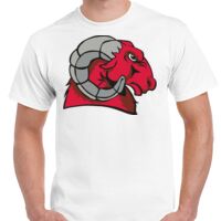 T-shirt Gildan Hammer adulte, manches courtes, 100% coton épais et doux, 203 g/m², tailles S au 5XL. Vignette