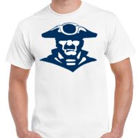 T-shirt Gildan Hammer adulte, manches courtes, 100% coton épais et doux, 203 g/m², tailles S au 5XL. Vignette