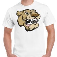 T-shirt Gildan Hammer adulte, manches courtes, 100% coton épais et doux, 203 g/m², tailles S au 5XL. Vignette