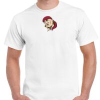 T-shirt Gildan Hammer adulte, manches courtes, 100% coton épais et doux, 203 g/m², tailles S au 5XL. Vignette