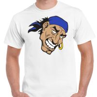 T-shirt Gildan Hammer adulte, manches courtes, 100% coton épais et doux, 203 g/m², tailles S au 5XL. Vignette