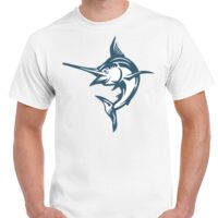 T-shirt Gildan Hammer adulte, manches courtes, 100% coton épais et doux, 203 g/m², tailles S au 5XL. Vignette