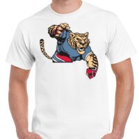 T-shirt Gildan Hammer adulte, manches courtes, 100% coton épais et doux, 203 g/m², tailles S au 5XL. Vignette