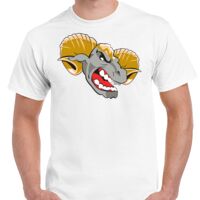 T-shirt Gildan Hammer adulte, manches courtes, 100% coton épais et doux, 203 g/m², tailles S au 5XL. Vignette