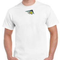 T-shirt Gildan Hammer adulte, manches courtes, 100% coton épais et doux, 203 g/m², tailles S au 5XL. Vignette