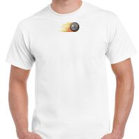 T-shirt Gildan Hammer adulte, manches courtes, 100% coton épais et doux, 203 g/m², tailles S au 5XL. Vignette