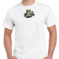 T-shirt Gildan Hammer adulte, manches courtes, 100% coton épais et doux, 203 g/m², tailles S au 5XL. Vignette
