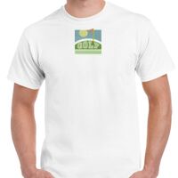 T-shirt Gildan Hammer adulte, manches courtes, 100% coton épais et doux, 203 g/m², tailles S au 5XL. Vignette